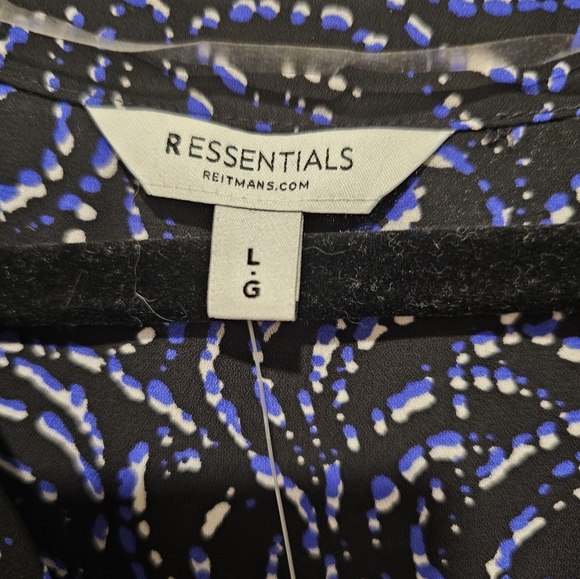Blouse Reitmans size lg NWT - Picture 5 of 5